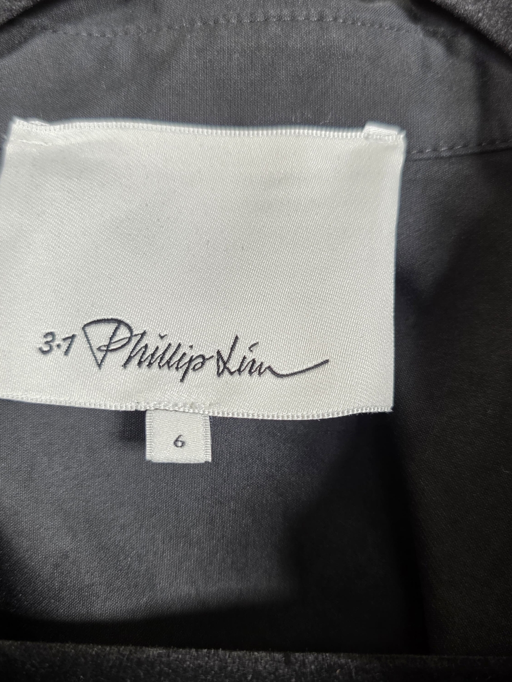 3.1 PHILLIP LIM WRAP SHIRT DRESS SIZE 6 MSRP $750 - Picture 11 of 13